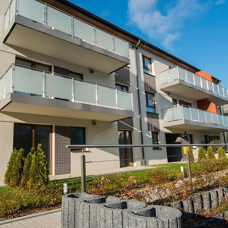 Nowoczesny Apartament Na Warmii I Mazurach Z Garazem Biskupiec  Buitenkant foto