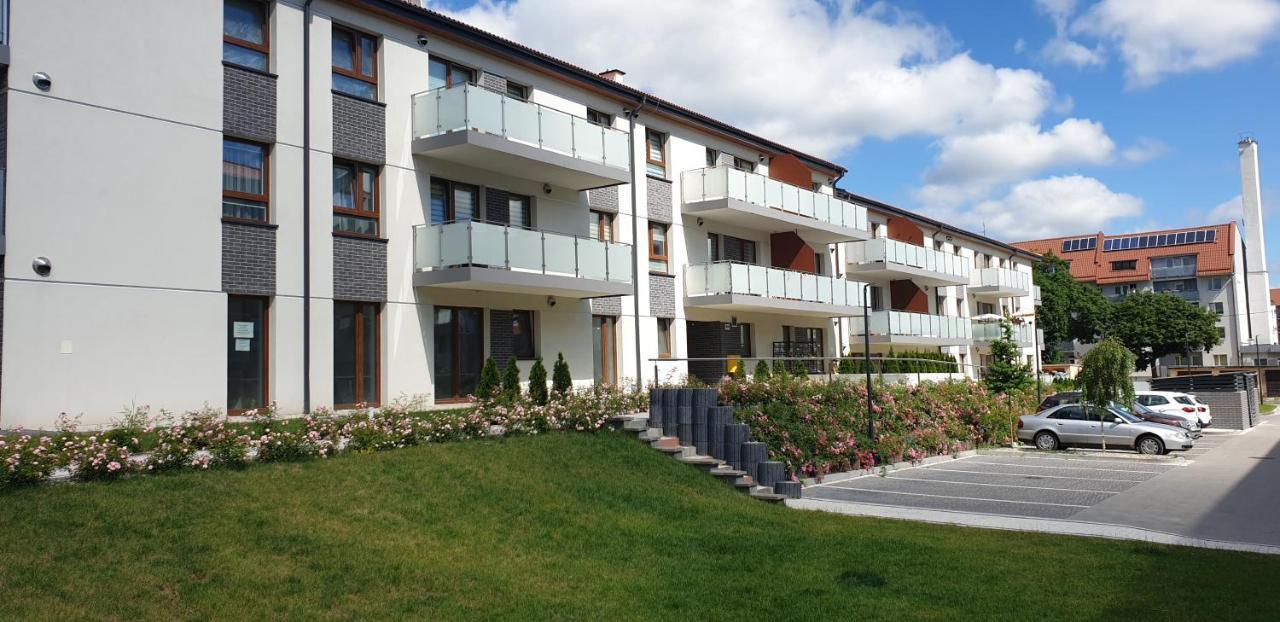 Nowoczesny Apartament Na Warmii I Mazurach Z Garazem Biskupiec  Buitenkant foto