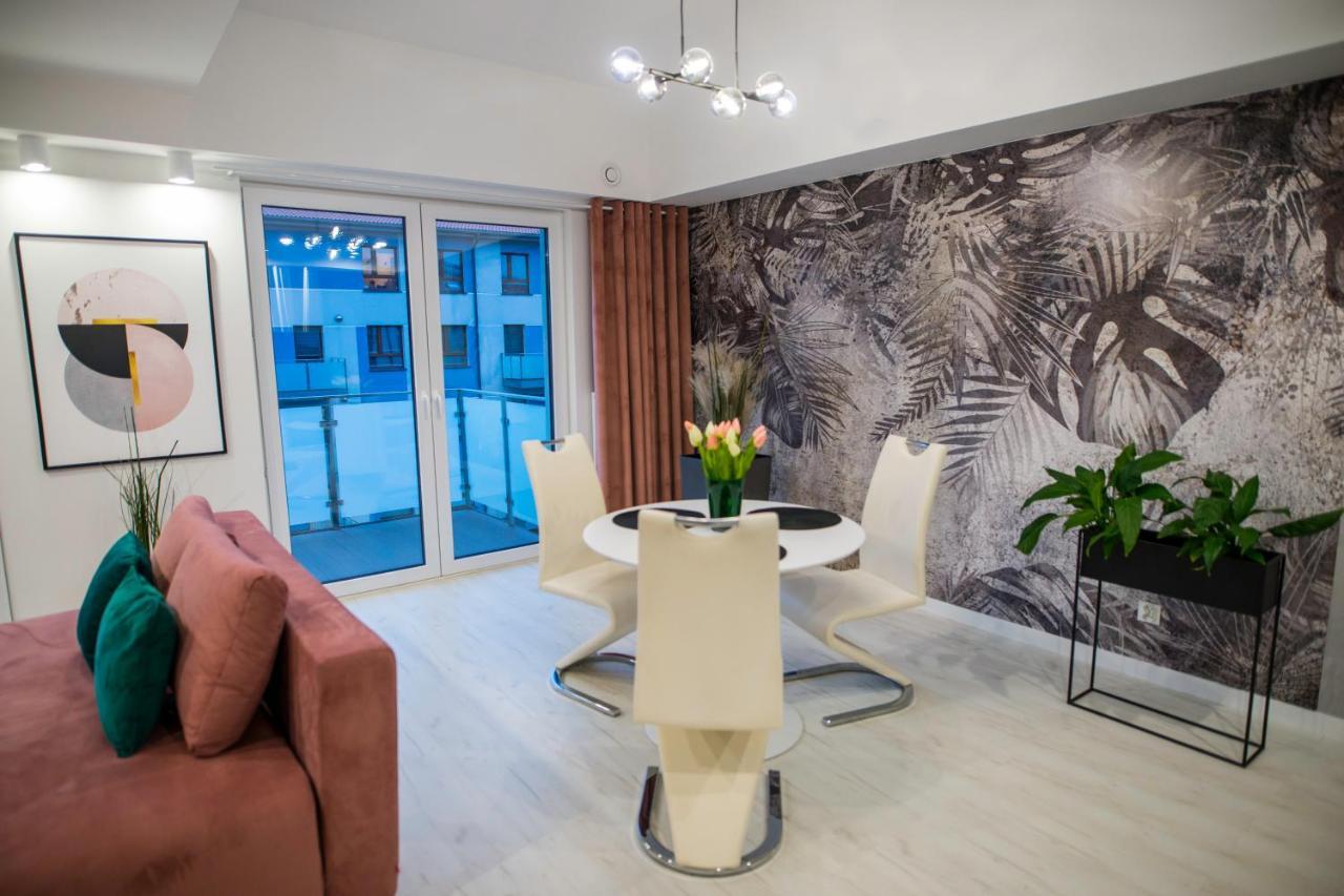 Nowoczesny Apartament Na Warmii I Mazurach Z Garazem Biskupiec  Buitenkant foto