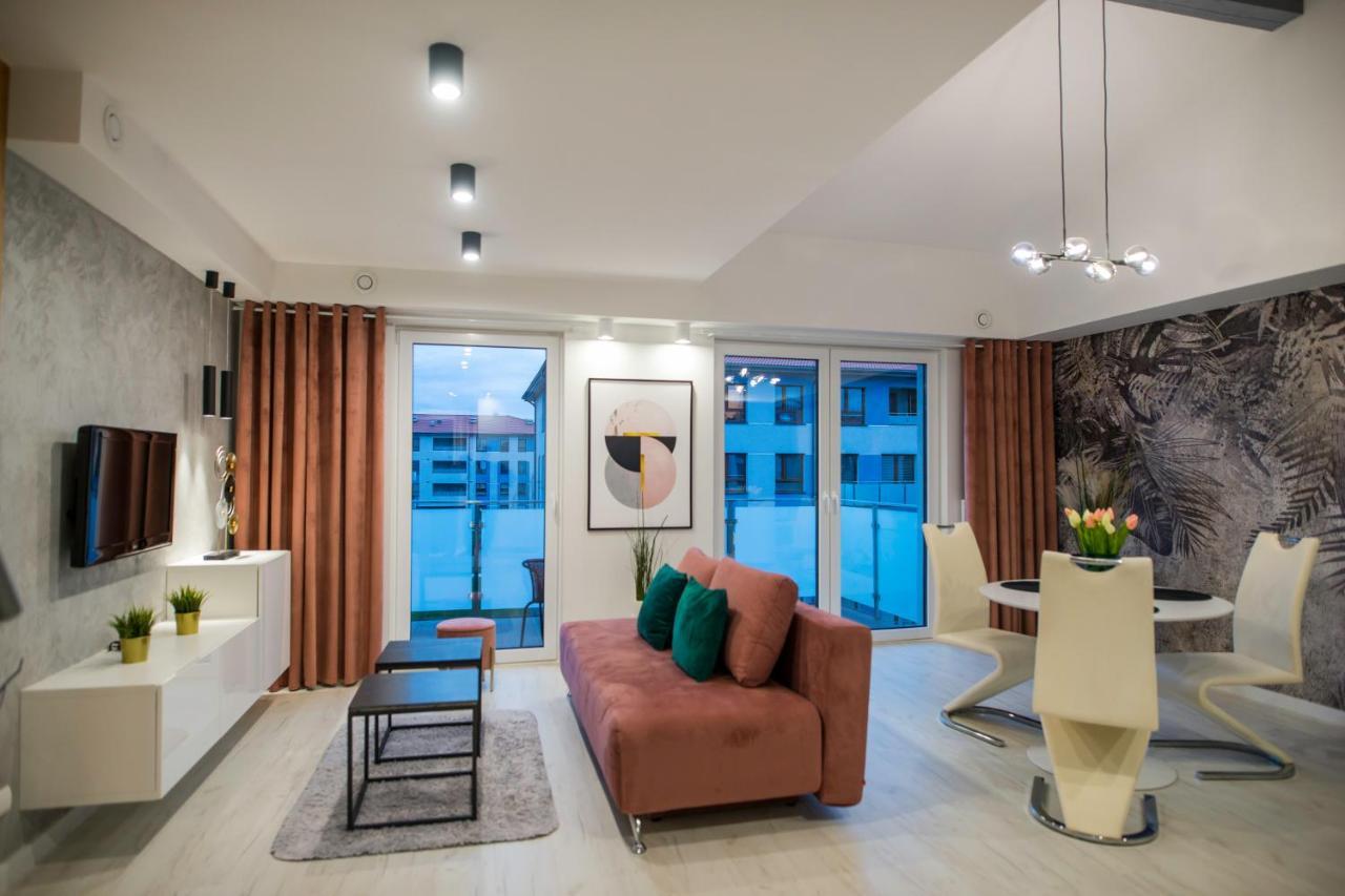 Nowoczesny Apartament Na Warmii I Mazurach Z Garazem Biskupiec  Buitenkant foto