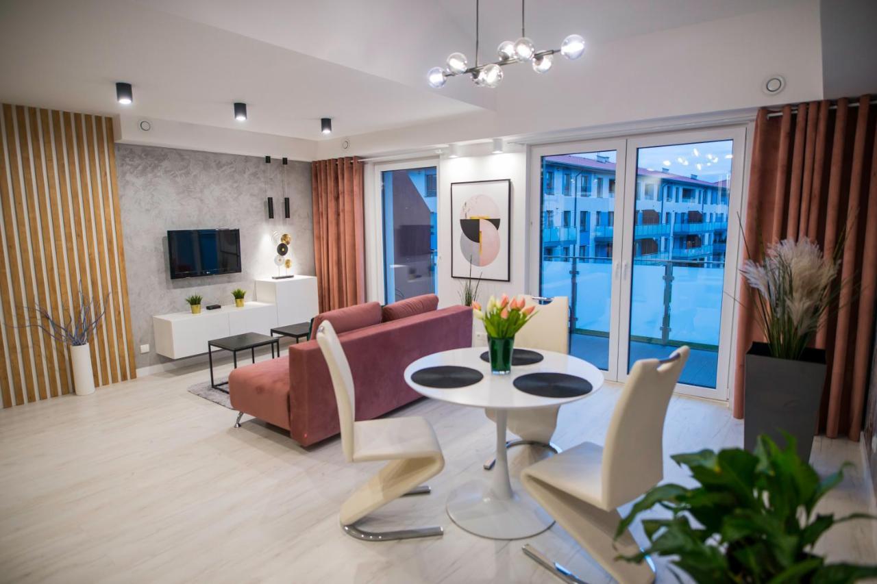 Nowoczesny Apartament Na Warmii I Mazurach Z Garazem Biskupiec  Buitenkant foto