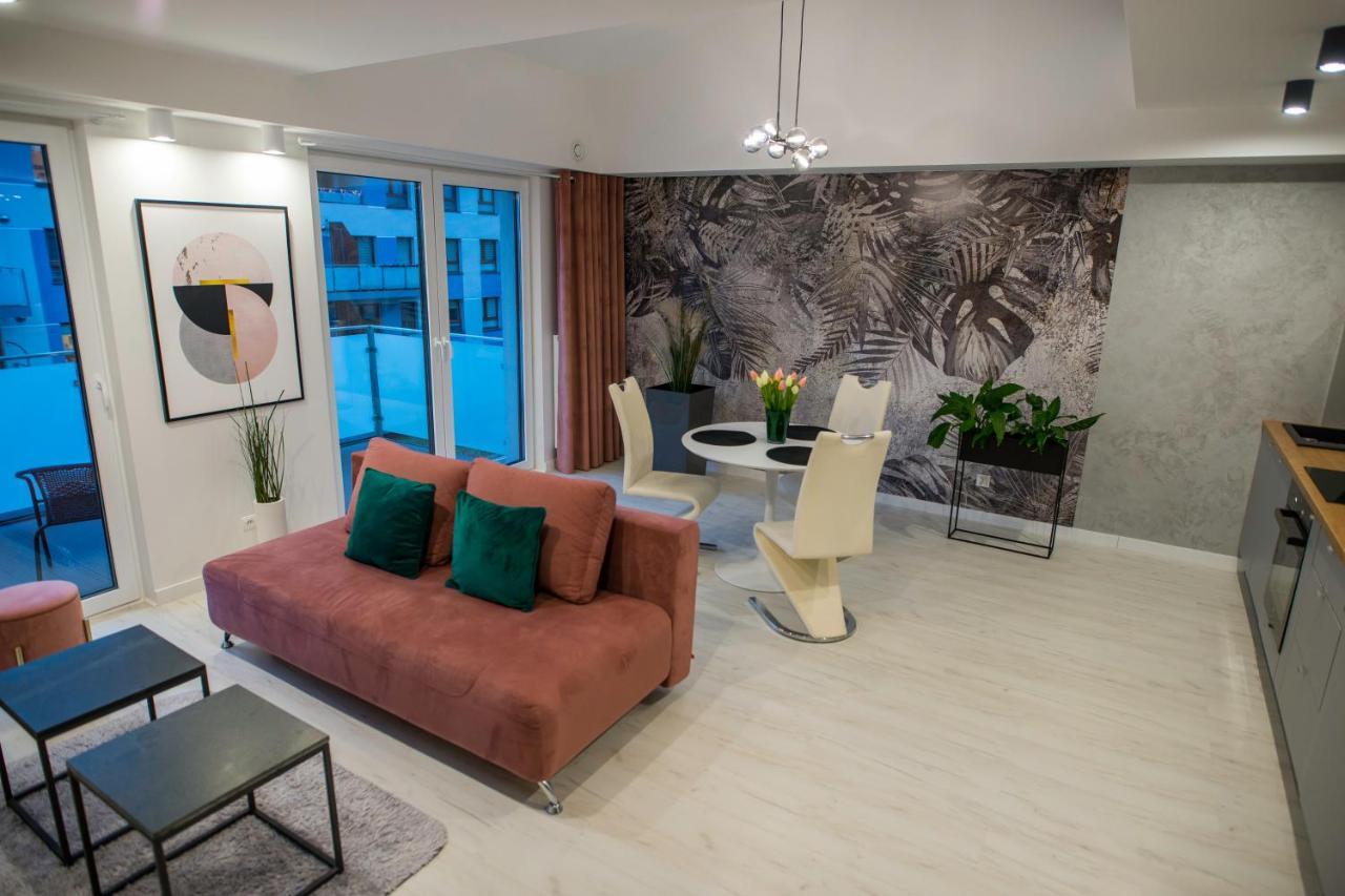 Nowoczesny Apartament Na Warmii I Mazurach Z Garazem Biskupiec  Buitenkant foto