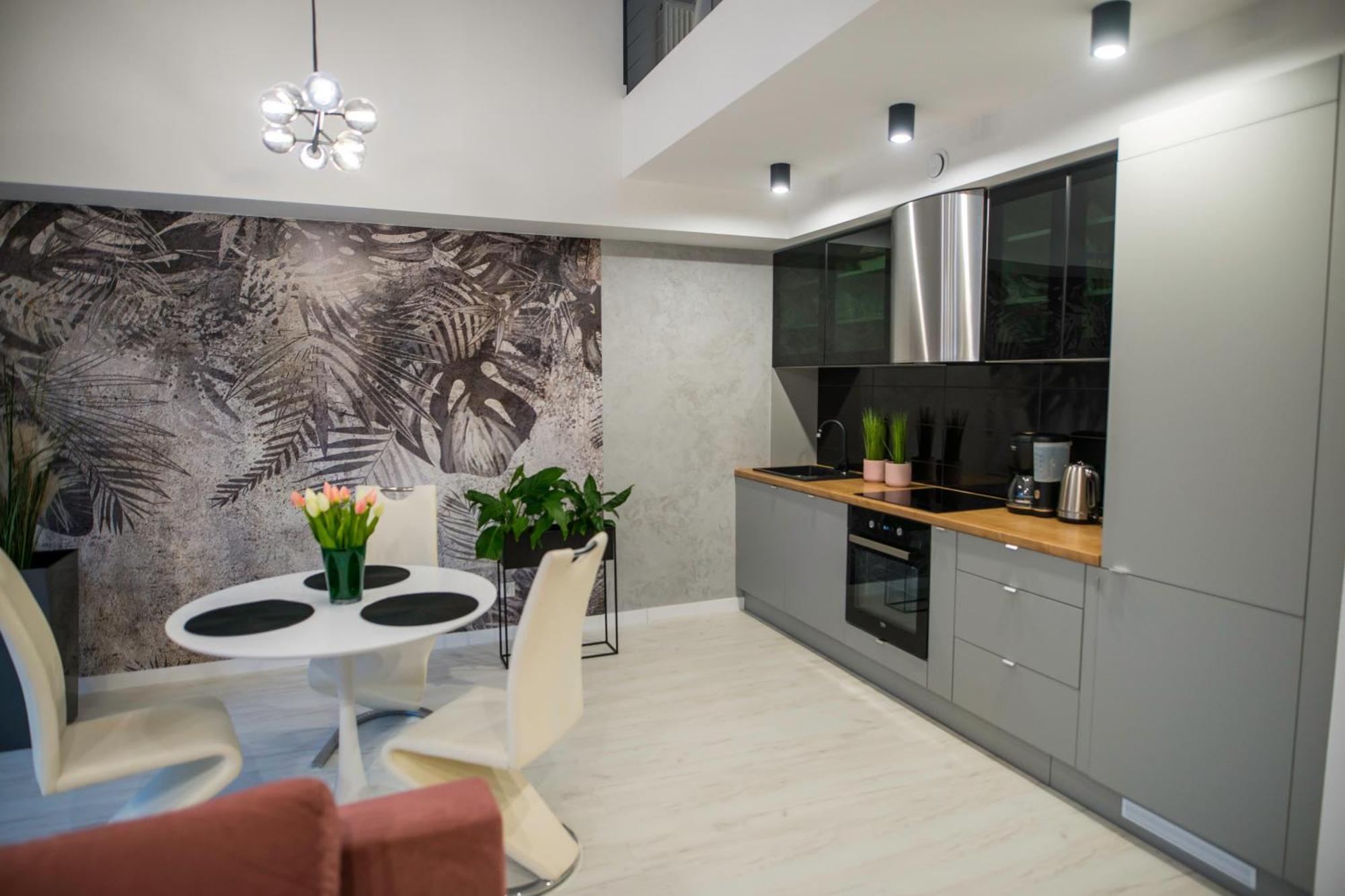 Nowoczesny Apartament Na Warmii I Mazurach Z Garazem Biskupiec  Buitenkant foto