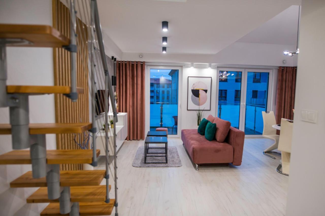 Nowoczesny Apartament Na Warmii I Mazurach Z Garazem Biskupiec  Buitenkant foto