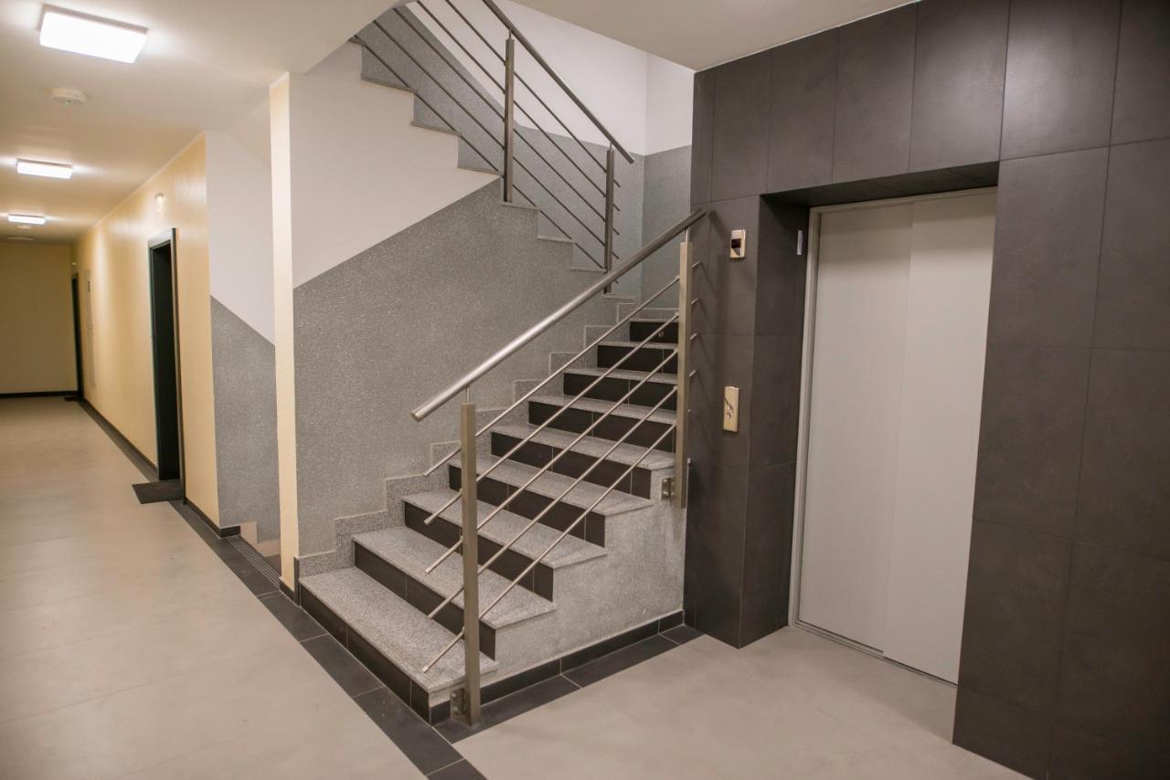 Nowoczesny Apartament Na Warmii I Mazurach Z Garazem Biskupiec  Buitenkant foto