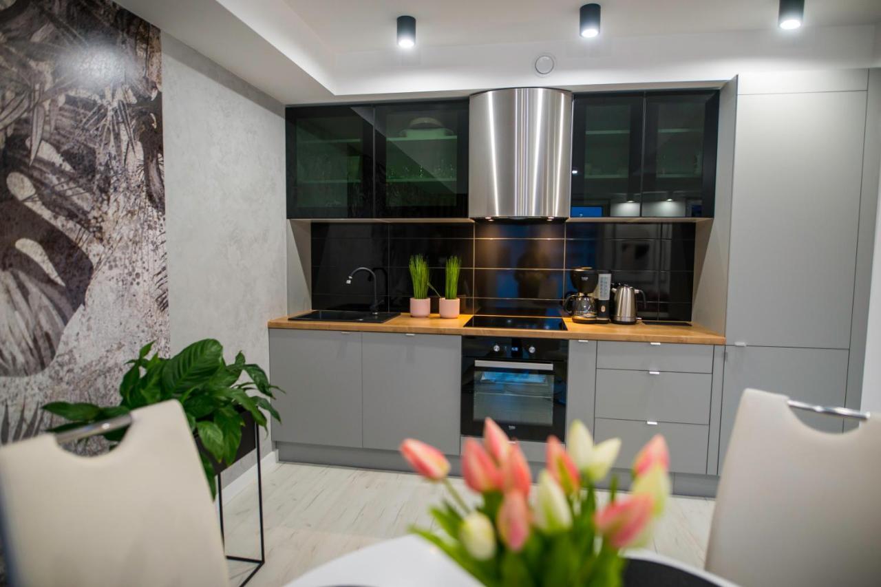 Nowoczesny Apartament Na Warmii I Mazurach Z Garazem Biskupiec  Buitenkant foto
