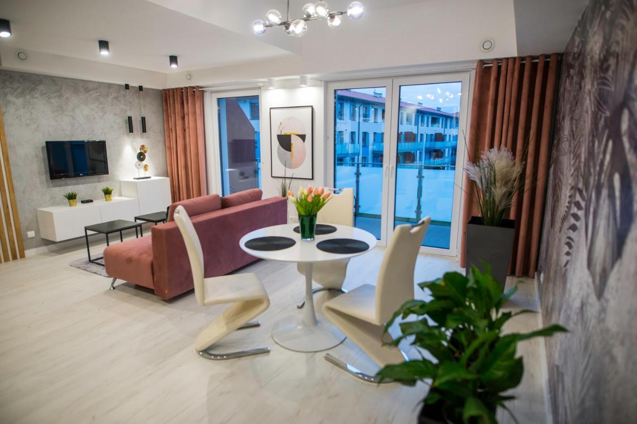 Nowoczesny Apartament Na Warmii I Mazurach Z Garazem Biskupiec  Buitenkant foto