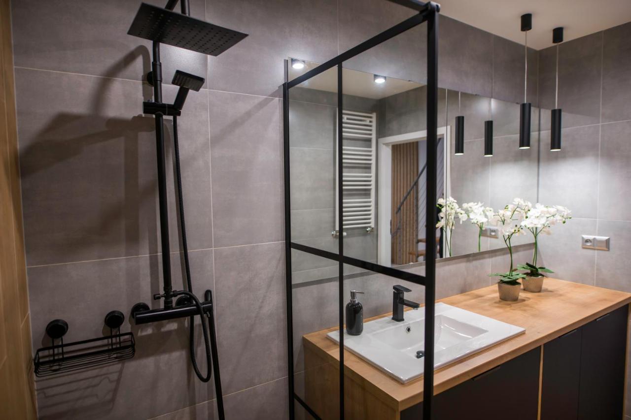 Nowoczesny Apartament Na Warmii I Mazurach Z Garazem Biskupiec  Buitenkant foto