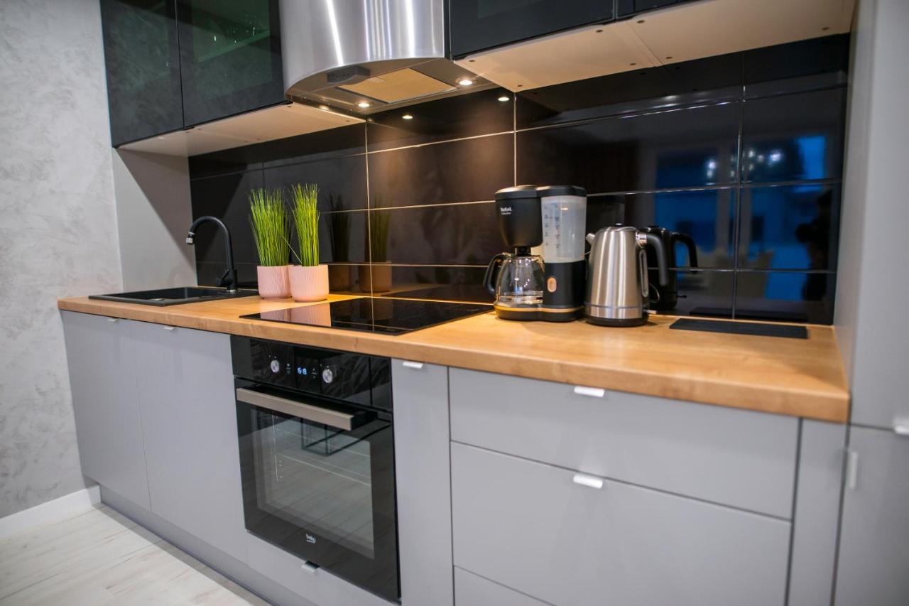 Nowoczesny Apartament Na Warmii I Mazurach Z Garazem Biskupiec  Buitenkant foto
