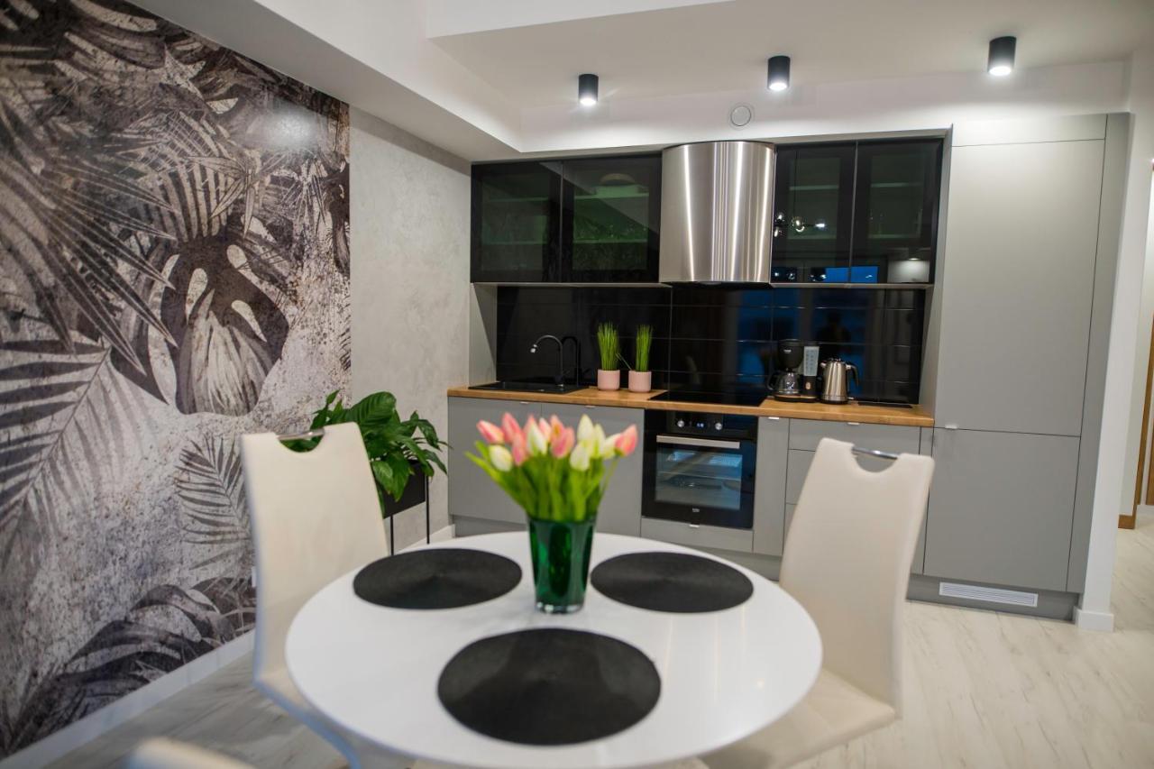 Nowoczesny Apartament Na Warmii I Mazurach Z Garazem Biskupiec  Buitenkant foto