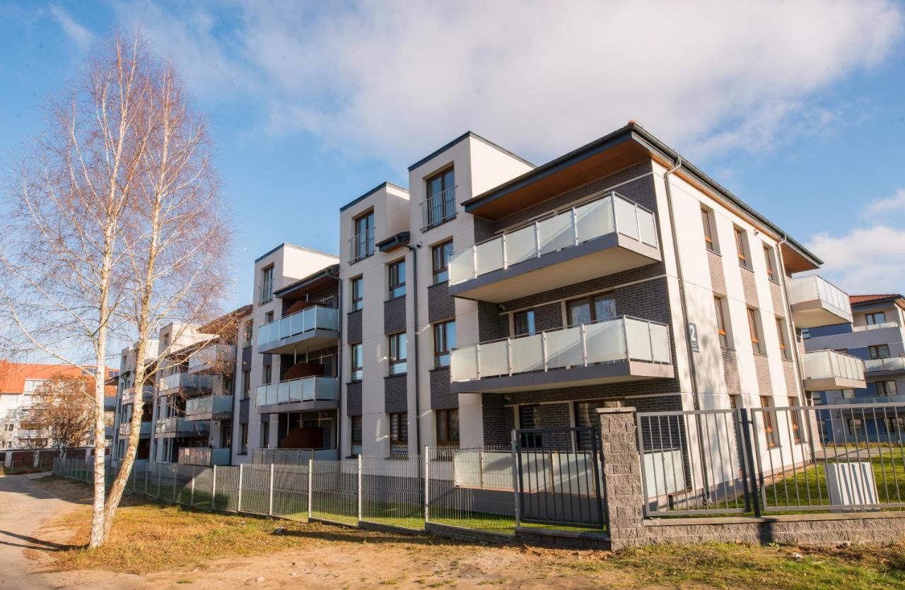 Nowoczesny Apartament Na Warmii I Mazurach Z Garazem Biskupiec  Buitenkant foto