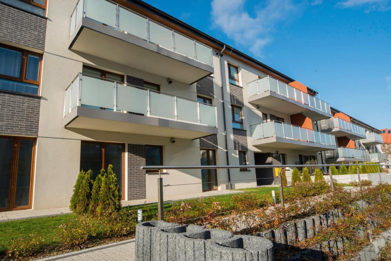 Nowoczesny Apartament Na Warmii I Mazurach Z Garazem Biskupiec  Buitenkant foto