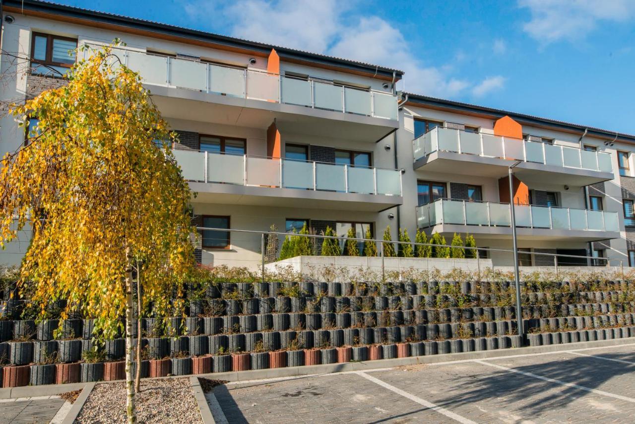 Nowoczesny Apartament Na Warmii I Mazurach Z Garazem Biskupiec  Buitenkant foto