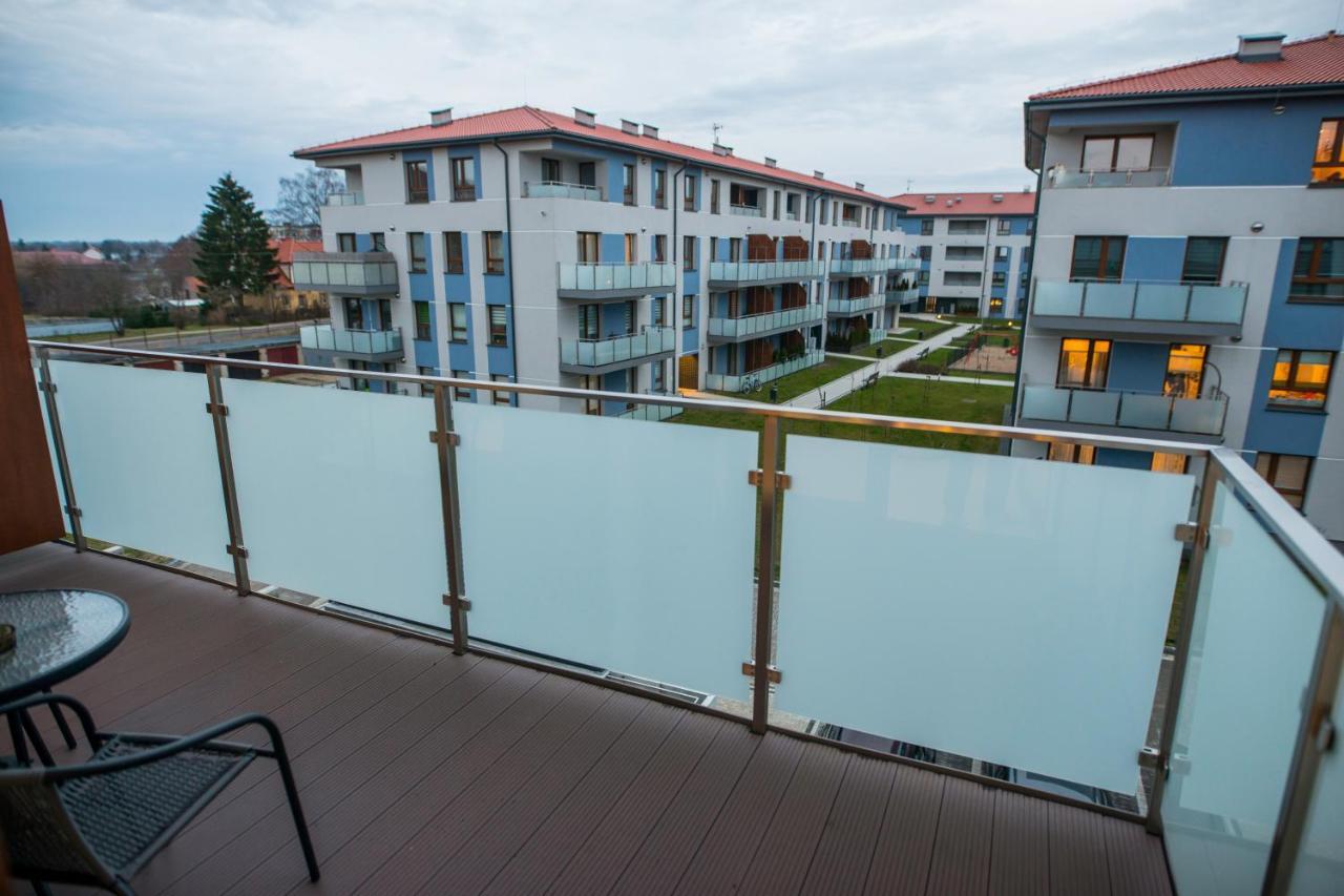 Nowoczesny Apartament Na Warmii I Mazurach Z Garazem Biskupiec  Buitenkant foto