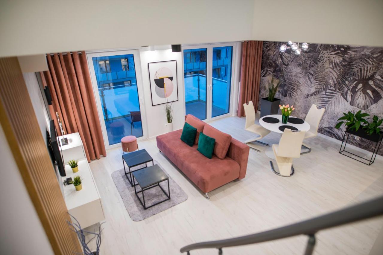 Nowoczesny Apartament Na Warmii I Mazurach Z Garazem Biskupiec  Buitenkant foto