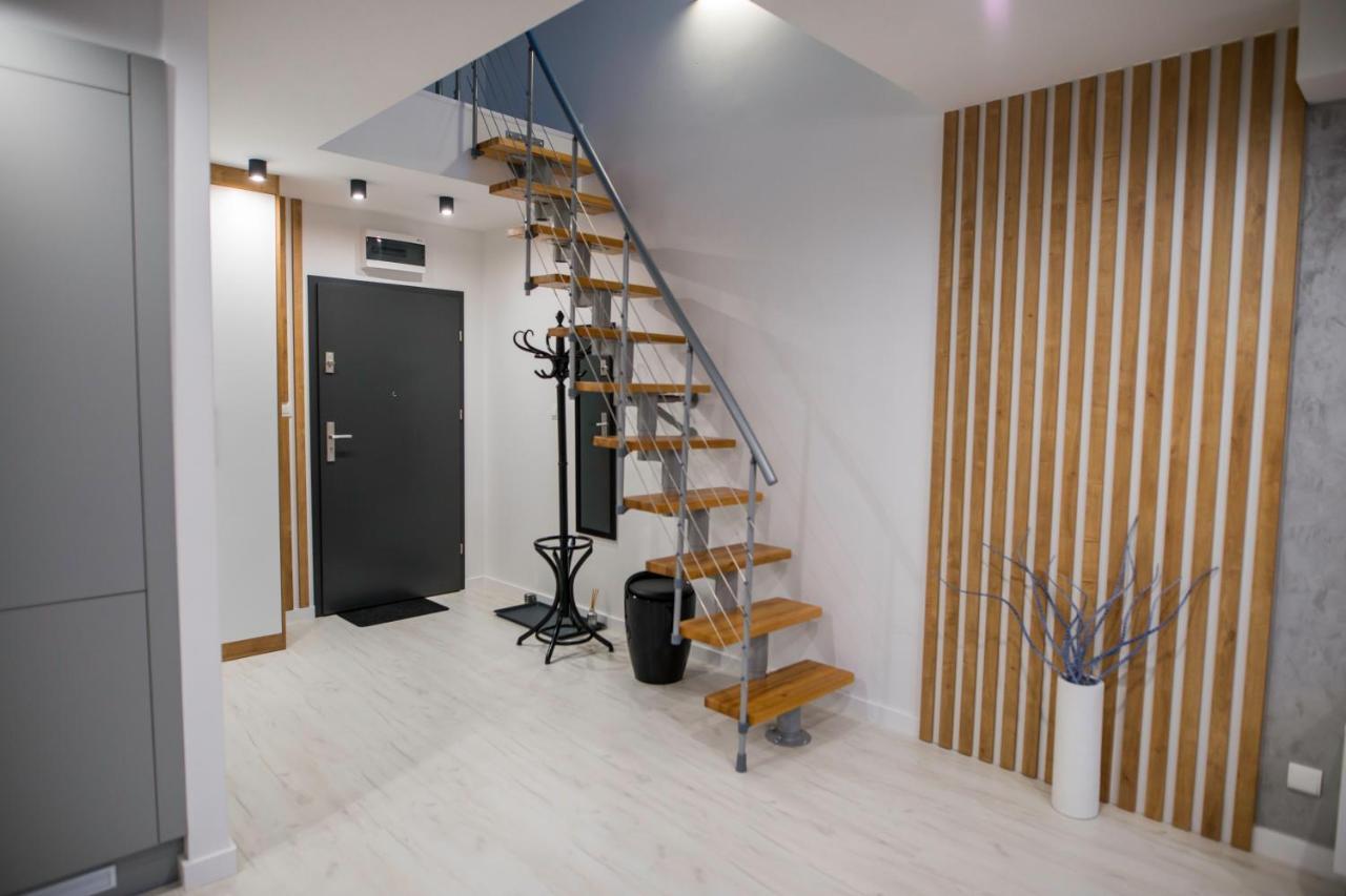 Nowoczesny Apartament Na Warmii I Mazurach Z Garazem Biskupiec  Buitenkant foto