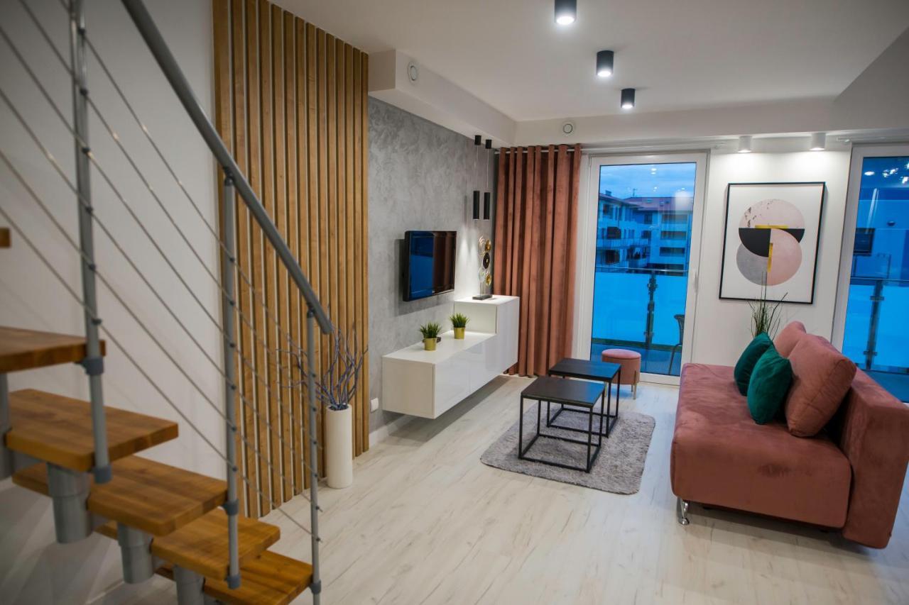 Nowoczesny Apartament Na Warmii I Mazurach Z Garazem Biskupiec  Buitenkant foto