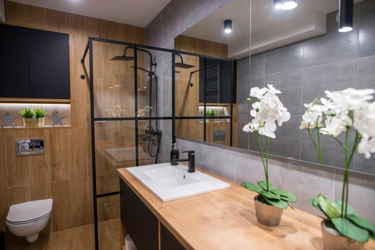 Nowoczesny Apartament Na Warmii I Mazurach Z Garazem Biskupiec  Buitenkant foto