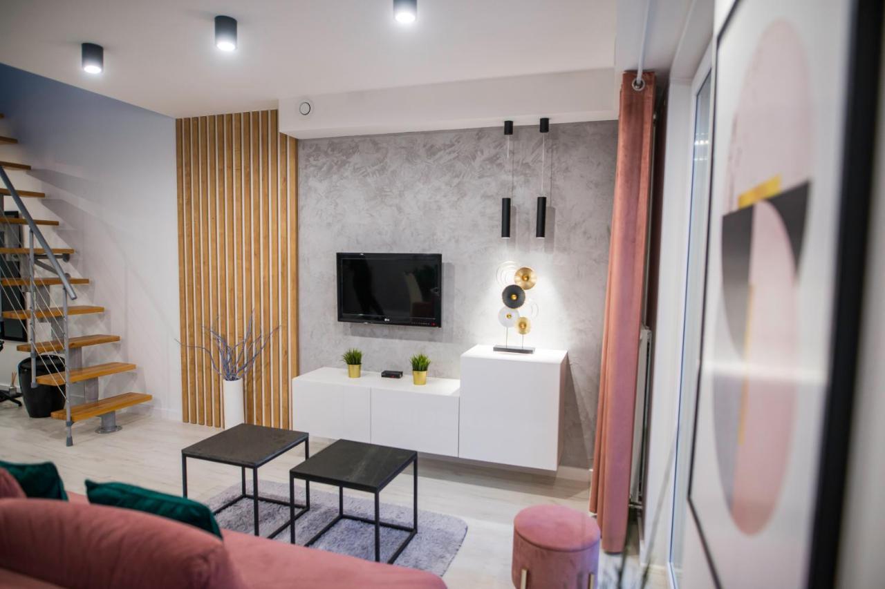 Nowoczesny Apartament Na Warmii I Mazurach Z Garazem Biskupiec  Buitenkant foto